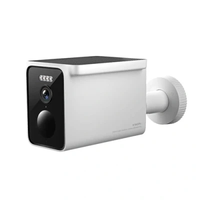 Image de Caméra de surveillance connectée Xiaomi Solar Outdoor Camera BW400 Pro Set extérieur Blanc