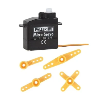 Afbeelding van Faller Servo modelbouwsets, hobbybouwspeelgoed voor kinderen, modelverf en accessoires