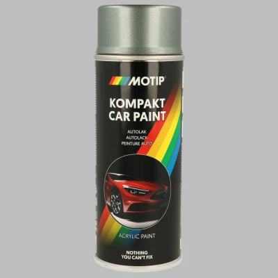 Afbeelding van Motip 52560 Autolak Spuitbus Groen 400ml Weerbestendig Sneldrogend