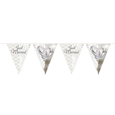 Afbeelding van Slinger Just Married 10 mtr