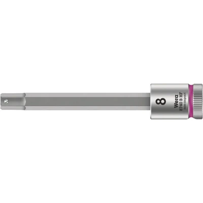 Afbeelding van Wera 05003040001 8740 B HF Zyklop Dopbit Inbus 8 x 100mm 3/8&quot;