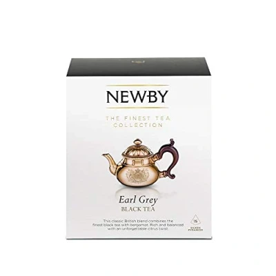 Afbeelding van Newby Teas Earl Grey zijden piramides