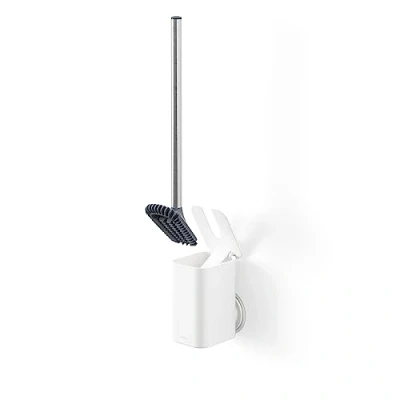 Afbeelding van Umbra Flex Adhesive Toiletborstel en houder