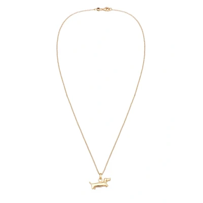 Afbeelding van Elli Ketting goldcoloured, Dames, Maat: 45, Gold/coloured