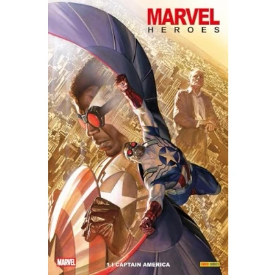 Afbeelding van MARVEL HEROES,01:CAPTAIN AMERICA