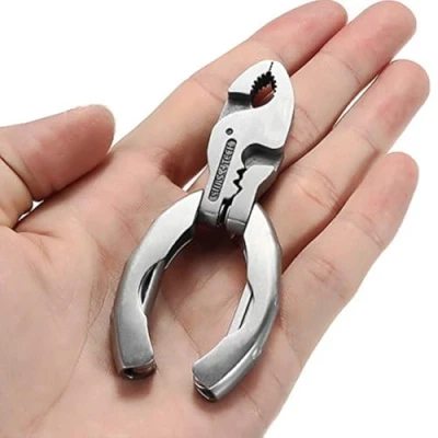 Afbeelding van MASUNN 9 in 1 Mini Multifunctioneel Tool Multifunctionele Sleutelhanger Schroevendraaier Pocket