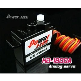 Afbeelding van HD 1800A micro servo 1,3kg power