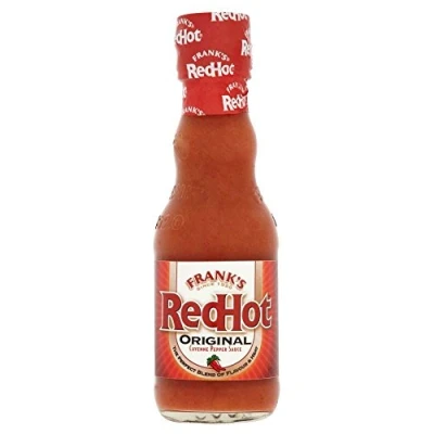 Image de Frank&#039;s Red Hot Cayenne Sauce au poivre Original (148 ml) Lot de 2