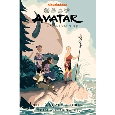 Afbeelding van Avatar: The Last Airbender Lost Adventures and Team Avatar Tales Omnibus
