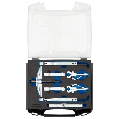 Afbeelding van Gedore 3106756 Poelietrekkerset Aantal haken: 2