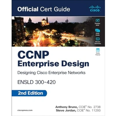 Afbeelding van Official Cert Guide CCNP Enterprise Design ENSLD 300 420