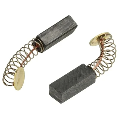 Afbeelding van vhbw Set van 2 koolborstels 5 x 6 16 mm geschikt voor Flex elektrisch gereedschap
