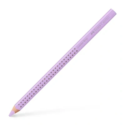 Afbeelding van Kleurpotlood Faber Castell Jumbo Grip pastel lila