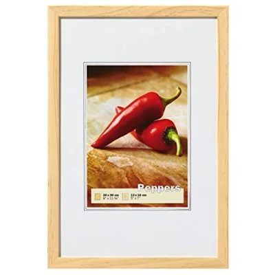 Image de walther design cadre photo pin 30 x 40 cm Poivrons en bois BP040K