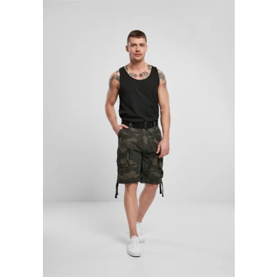 Afbeelding van Brandit Savage Vintage Shorts, Heren, Maat: 7XL, Darkcamo