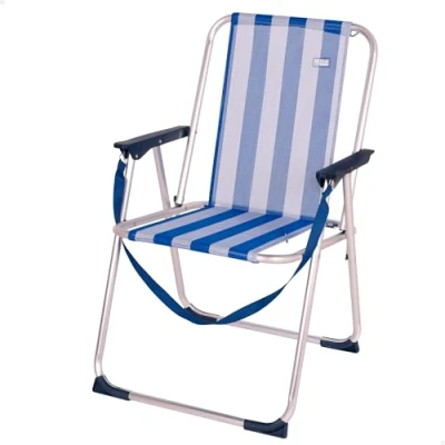 Afbeelding van Aktive Vaste Klapstoel 53x44x76 Cm Blauw