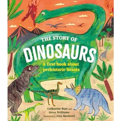 Afbeelding van Story of... The of Dinosaurs