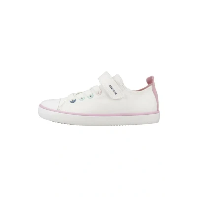 Afbeelding van Geox J Gisli 30 Sneakers laag voor kinderen, Maat: 37, Blanco Kunststof