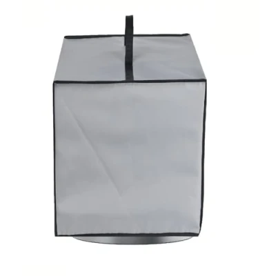 Afbeelding van CREAMi Deluxe IJs en ijsdrankmachine, stofkap, waterdichte doppen, compatibel met Ninja NC300EU/Ninja NC501EU ijsmachine dessertmachine (zilvergrijs)