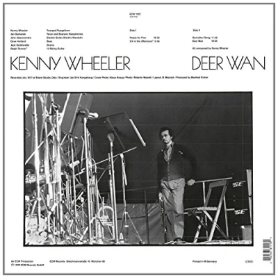 Afbeelding van Kenny Wheeler Deer Wan (LP)