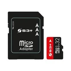 Afbeelding van S3+ S3SDC10V30E 256 GB MicroSDXC UHS I Klasse 10