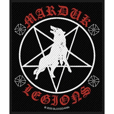 Afbeelding van Marduk Legions Patch Zwart
