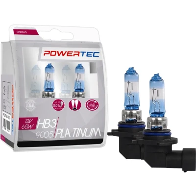 Afbeelding van Powertec HB3 12V Platinum +130% Set