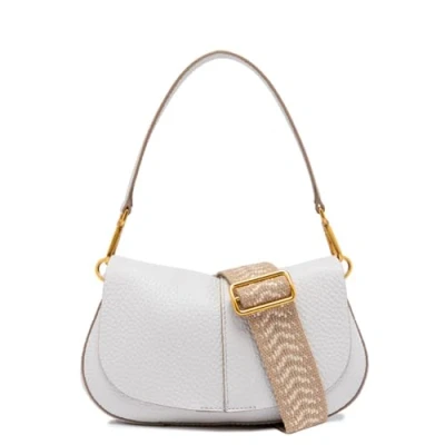Afbeelding van Gianni Chiarini Helena Round 11088 Schoudertassen Dames Wit Maat ONESIZE