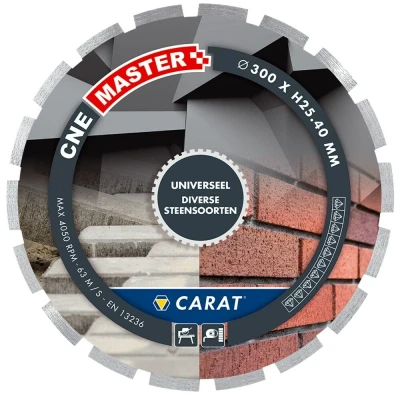 Afbeelding van Carat Diamantzaag Universeel Ø350x25,40mm, CNE Master