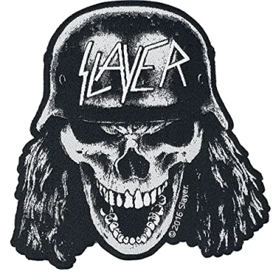 Afbeelding van Slayer Wehrmacht Skull Patch
