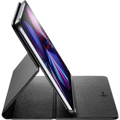 Afbeelding van Cellularline Folio (IPAD Pro 12.9 2021, iPad 12,9 2022 (6e Gen)), Tablethoes, Zwart