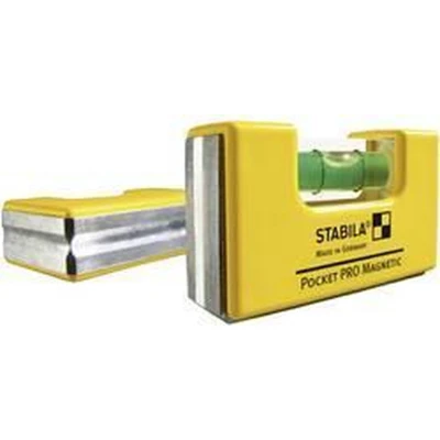 Afbeelding van Stabila POCKET PRO MAGNETIC 17768 Mini waterpas 7 cm 1 mm/m