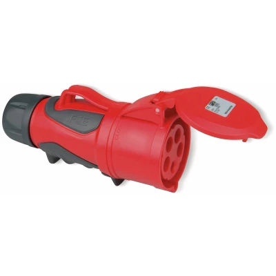 Afbeelding van PCE PC Electric 2253 6 CEE koppeling 32 A 5 polig 400 V 1 stuk(s)