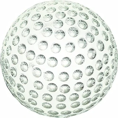 Afbeelding van LONGRIDGE Kristallen golfbal presse papier