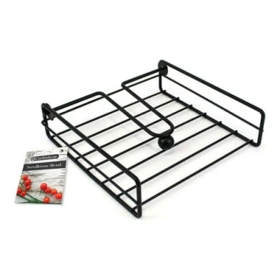 Afbeelding van Servethouder Confortime Zwart Metaal 19 x 5 cm (12 Stuks)
