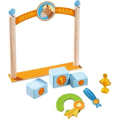 Afbeelding van Poppenhuis accessoires Speelset Erepodium*