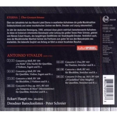 Afbeelding van Concerti Per Flauti