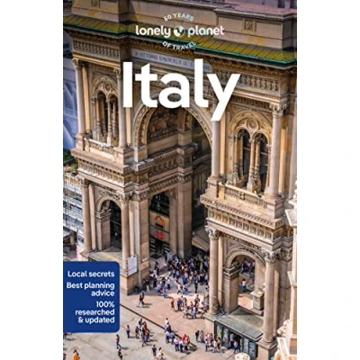 Afbeelding van Travel Guide Lonely Planet Italy