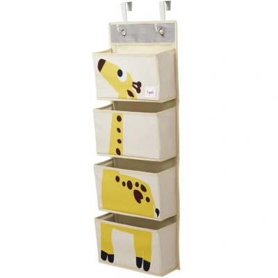 Afbeelding van 3 Sprouts Wand Organizer Giraf