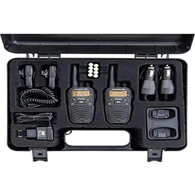 Afbeelding van Stabo freecom 700 20701 PMR portofoon Set van 2 stuks