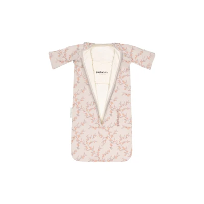 Afbeelding van Puckababy Newborn Slaapzak Baby (0 6m) Blossom Katoen TOG 0.5 Zomerslaapzak