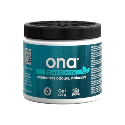 Image de ONA gel POLAR CRYSTAL en pot de 500ml Odor Neutralizing Agent