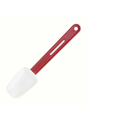 Afbeelding van Vogue Hittebestendige spatel voor het koken 255 mm/10 inch, rood, hittebestendig tot 260 C, vuilafstotend, vaatwasmachinebestendig, L029