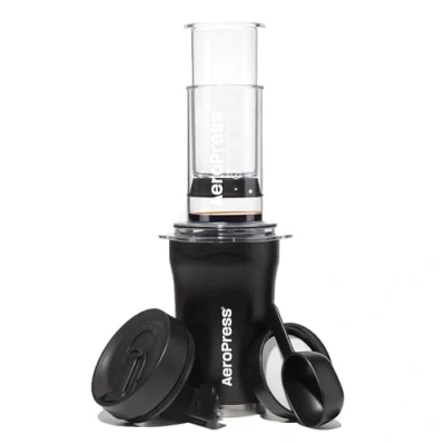 Afbeelding van AeroPress Go Plus Coffee Maker Zwart