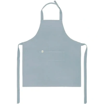 Afbeelding van Keukenschort Cook with Happiness Jeans Blauw 75x90