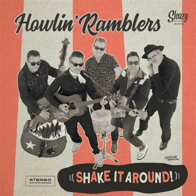 Afbeelding van Howlin&#039; Ramblers Shake It Around! (CD)