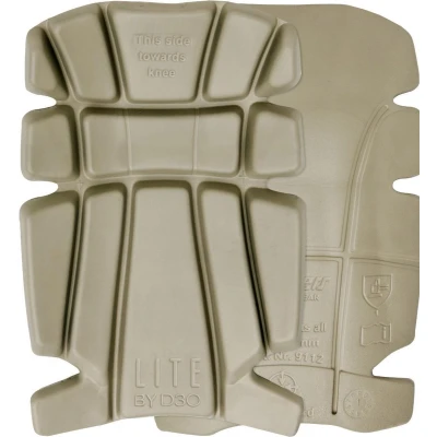 Afbeelding van Snickers 9112 D3O Lite Kniebeschermers Khaki