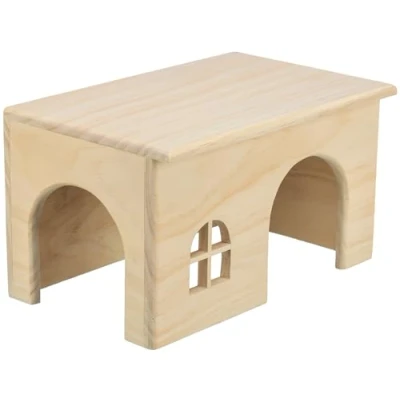 Afbeelding van Trixie Huis Cavia Hout Spijkervrij