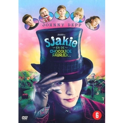Afbeelding van Sjakie En De Chocoladefabriek (DVD)