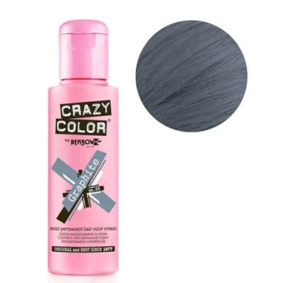Afbeelding van Crazy Color 69 Graphite 100ml